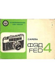 Fed 4 manual. Camera Instructions.